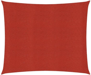 vidaXL Rectangular shade sail 4 x 5 m HDPE UV-resistant Terracotta