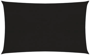 vidaXL Rectangular shade sail 2.5 x 5 m HDPE Dark green