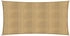 Lumaland Rectangular rope shade sail 2 x 4 m HDPE UV-resistant