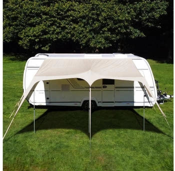 yourGEAR Scilla TC Caravan Tarp 400 x 250 cm sand