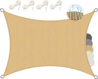 Sonnensegel Rechteckig 3x4m Solvision Hs9, Sand