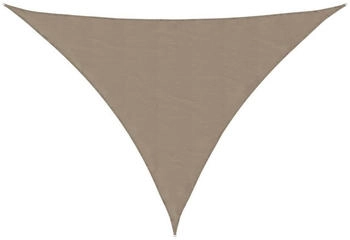 vidaXL Sonnensegel 7x5x5 m 100% Polyester Oxford Taupe