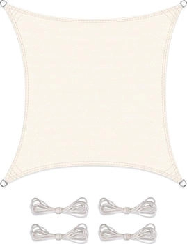CelinaSun Sonnensegel BASIC HDPE Quadrat 2,6x2,6