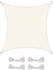 CelinaSun Sonnensegel BASIC HDPE Quadrat 2,6x2,6