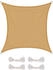 CelinaSun Sonnensegel BASIC HDPE Quadrat 2,6x2,6