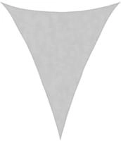 vidaXL Sonnensegel Hellgrau 4x5x5 m 100% Polyester Oxford
