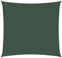 vidaXL Sonnensegel Oxford-Gewebe Quadratisch 2x2 m Dunkelgr&uuml;n