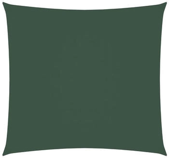 vidaXL Sonnensegel Oxford-Gewebe Quadratisch 2x2 m Dunkelgrün