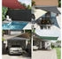 vidaXL Sonnensegel Oxford-Gewebe Quadratisch 2x2 m Dunkelgrün