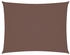 vidaXL Sonnensegel Oxford-Gewebe Rechteckig 3x6 m Braun