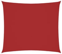 vidaXL Sonnensegel Oxford-Gewebe Rechteckig 2x2,5 m Rot