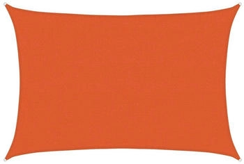 vidaXL Sonnensegel 160 g/m² 4x6 m HDPE Orange
