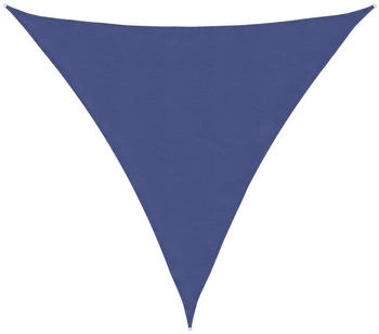 vidaXL Sonnensegel 2x2x2 m 100% Polyester Oxford Blau