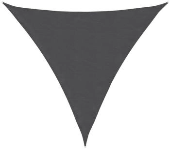 vidaXL Sonnensegel 2x2x2 m 100% Polyester Oxford Anthrazit