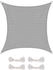CelinaSun Sonnensegel BASIC HDPE Quadrat 2,6x2,6