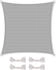 CelinaSun Sonnensegel HDPE Quadrat 2,6x2,6