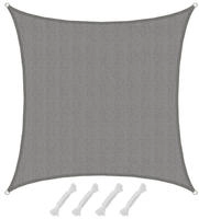 Uv Sonnensegel Wasserdurchl�ssig 6x6 - Viereckig - Sonnenschutz Garten...