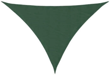vidaXL Sonnensegel 7x5x5 m 100% Polyester Oxford Dunkelgrün