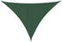vidaXL Sonnensegel 7x5x5 m 100% Polyester Oxford Dunkelgrün