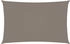 vidaXL Sonnensegel Oxford-Gewebe Rechteckig 4x7 m Taupe