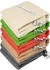 Woltu Sonnensegel Dreieck 2,5x2,5x3,5m Creme