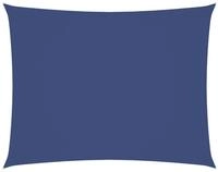 vidaXL Sonnensegel Oxford-Gewebe Rechteckig 3x6 m Blau