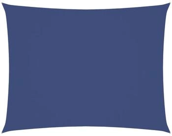 vidaXL Sonnensegel Oxford-Gewebe Rechteckig 3x6 m Blau