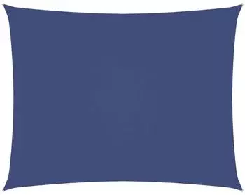 vidaXL Sonnensegel Oxford-Gewebe Rechteckig 2,5x3,5 m Blau