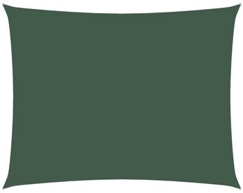 vidaXL Sonnensegel Oxford-Gewebe Rechteckig 2,5x3,5 m Dunkelgr&uuml;n