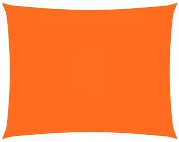 vidaXL Sonnensegel Oxford-Gewebe Rechteckig 2,5x3,5 m Orange