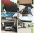 vidaXL Sonnensegel 160 g/m² Rechteckig 3x4 m HDPE Sandfarbe