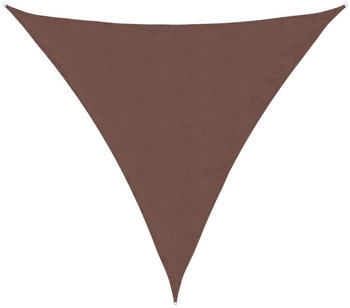 vidaXL Sonnensegel 2x2x2 m 100% Polyester Oxford Braun