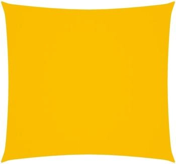 vidaXL Sonnensegel Oxford-Gewebe Quadratisch 5x5 m Gelb