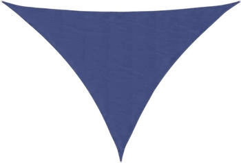 vidaXL Sonnensegel Oxford-Gewebe Dreieckig 4x5x5 m Blau