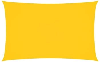 vidaXL Sonnensegel Oxford-Gewebe Rechteckig 4x7 m Gelb
