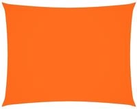 vidaXL Sonnensegel Oxford-Gewebe Rechteckig 3x6 m Orange