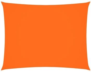vidaXL Sonnensegel Oxford-Gewebe Rechteckig 3x6 m Orange