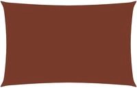 vidaXL Sonnensegel Oxford-Gewebe Rechteckig 3x6 m Terrakotta-Rot