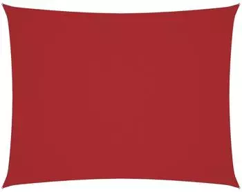 vidaXL Sonnensegel Oxford-Gewebe Rechteckig 2x3 m Rot