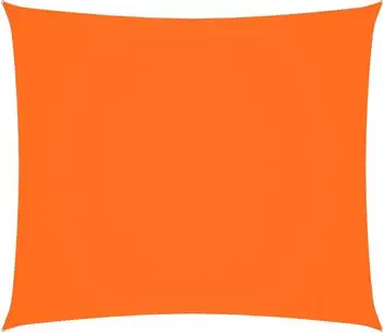 vidaXL Sonnensegel Oxford-Gewebe Rechteckig 2x2,5 m Orange