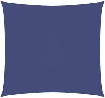 vidaXL Sonnensegel Oxford-Gewebe Quadratisch 7x7 m Blau