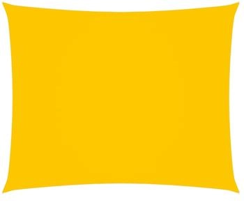 vidaXL Sonnensegel Oxford-Gewebe Rechteckig 2,5x3 m Gelb