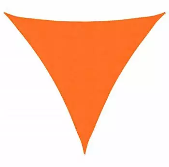 vidaXL Sonnensegel Oxford-Gewebe Dreieckig 6x6x6 m Orange
