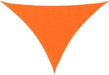 vidaXL Sonnensegel Oxford-Gewebe Dreieckig 5x6x6 m Orange