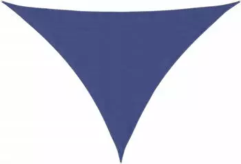 vidaXL Sonnensegel Oxford-Gewebe Dreieckig 2,5x2,5x3,5 m Blau
