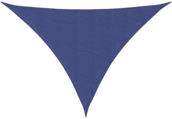 vidaXL Sonnensegel 7x5x5 m 100% Polyester Oxford Blau