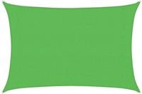 vidaXL Sonnensegel 160 g/m&sup2; Hellgr&uuml;n 3x5 m HDPE