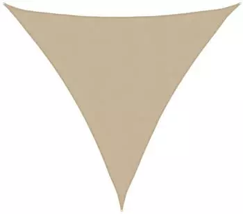 vidaXL Sonnensegel 2x2x2 m 100% Polyester Oxford Beige