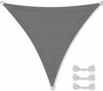 CelinaSun Sonnensegel BASIC HDPE Dreieck 3,6x3,6x3,6 anthrazit