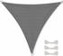 CelinaSun Sonnensegel BASIC HDPE Dreieck 3,6x3,6x3,6